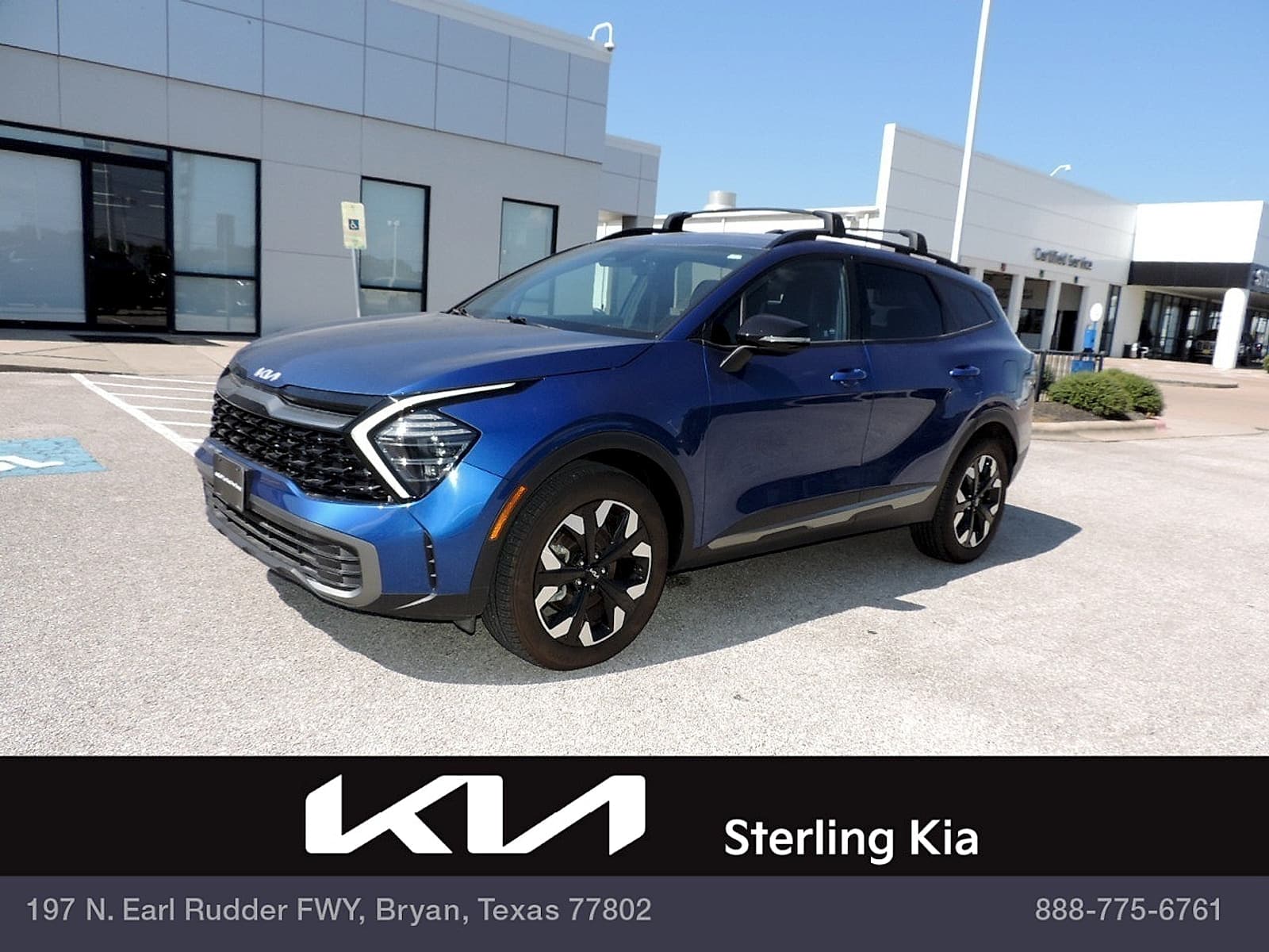 2024 Kia Sportage X-Line — photo 1 of 29