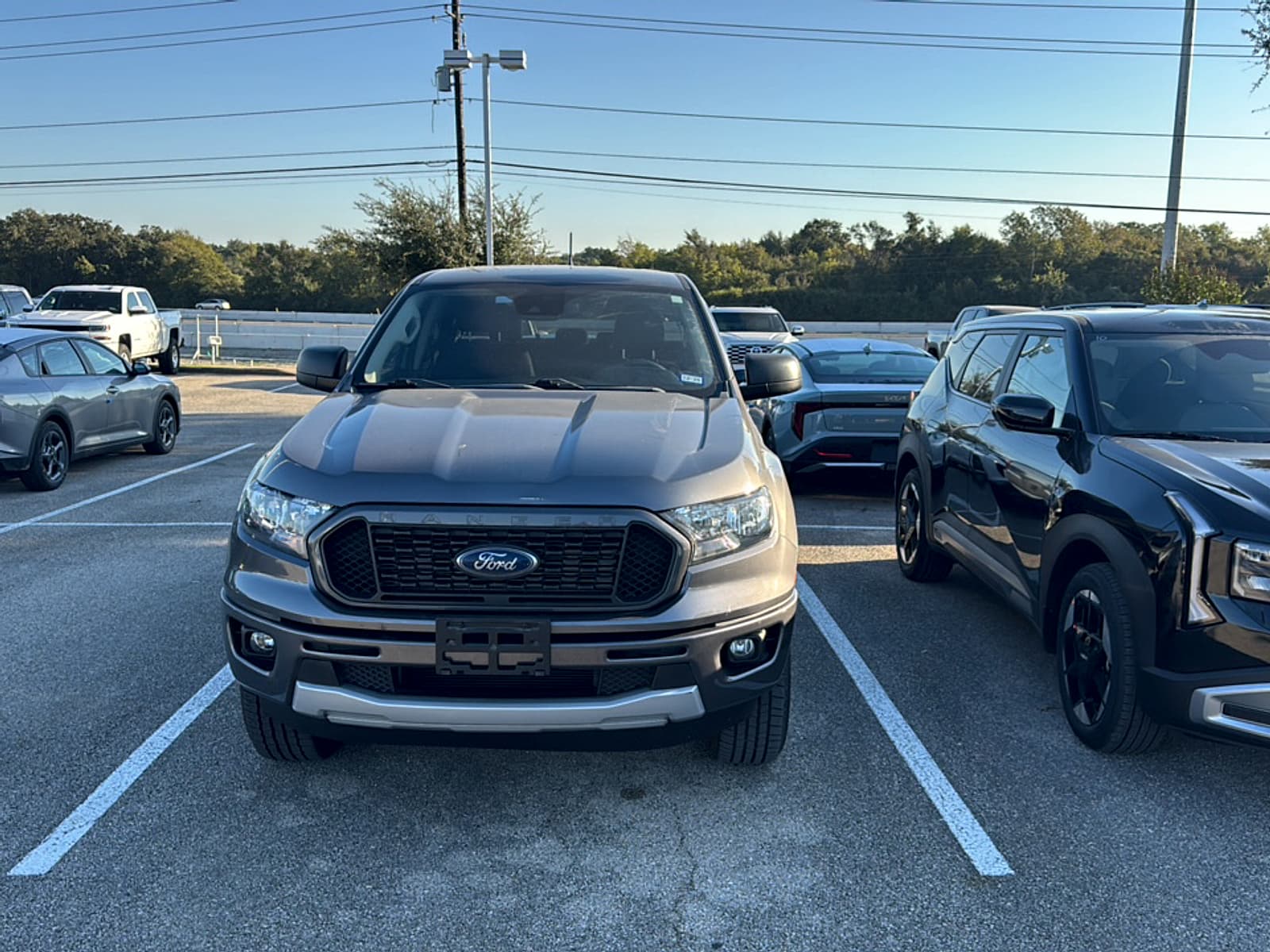 2021 Ford Ranger Base — photo 1 of 11
