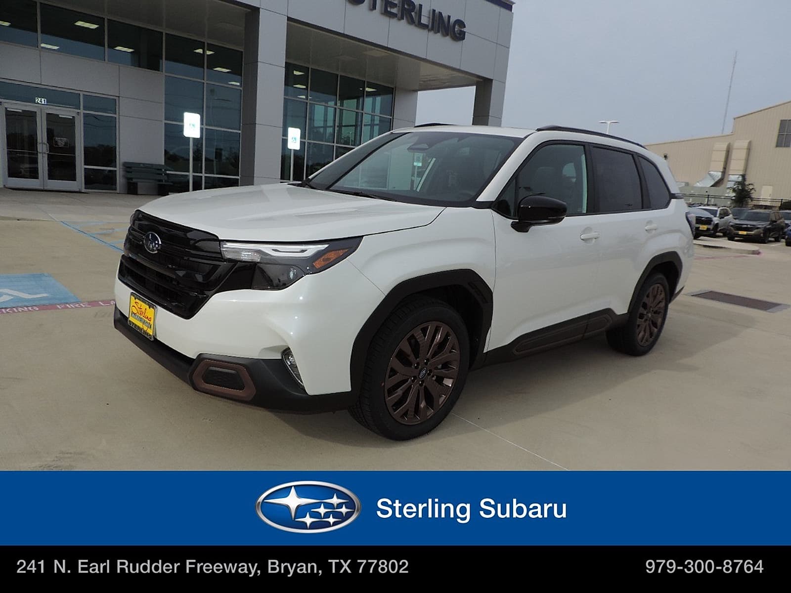 2026 Subaru Forester Sport — photo 1 of 48