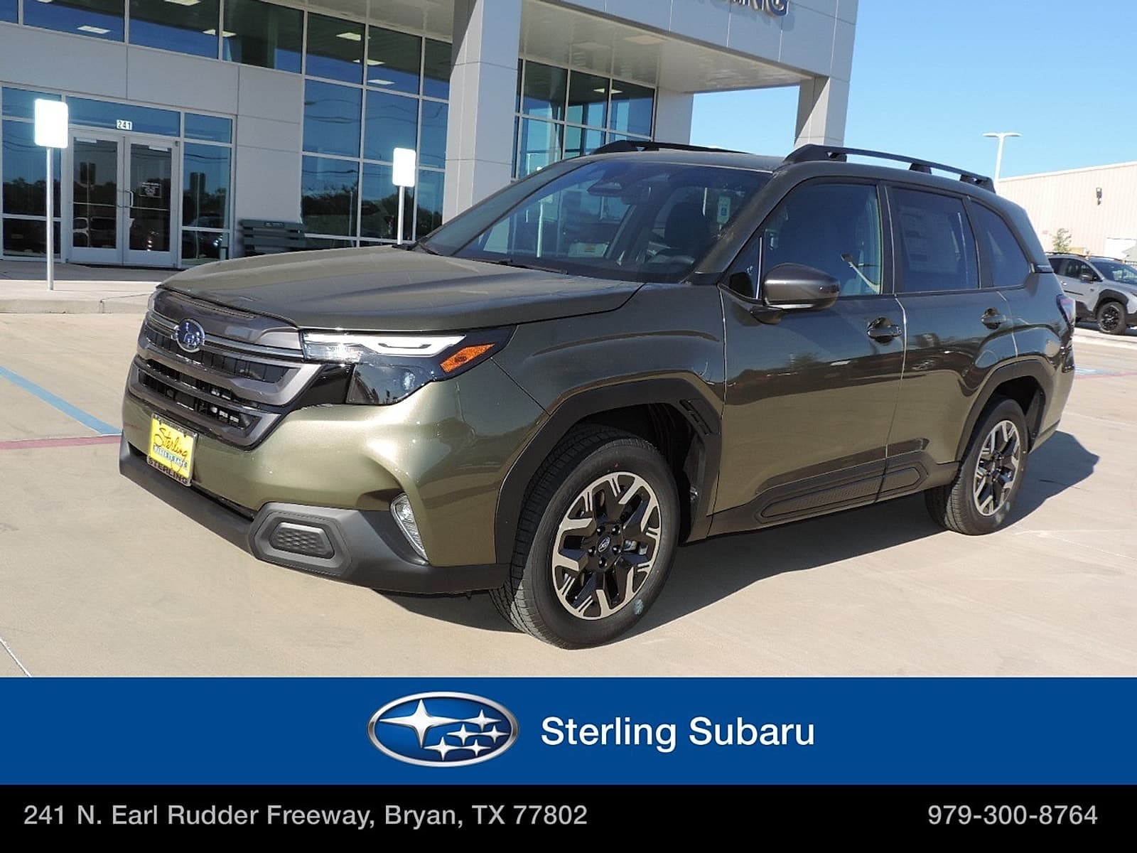 2026 Subaru Forester Premium — photo 1 of 46