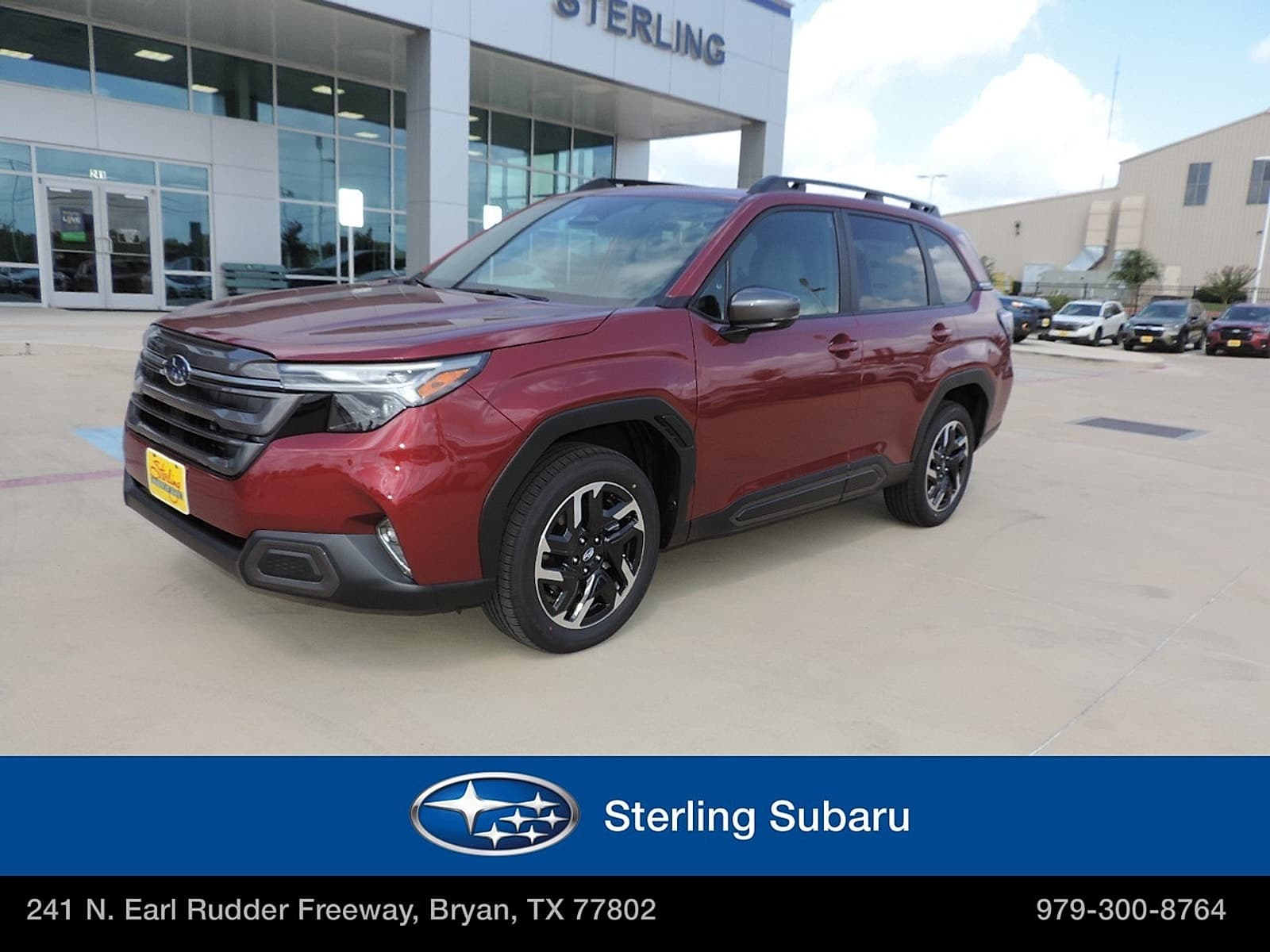 2026 Subaru Forester Limited — photo 1 of 45