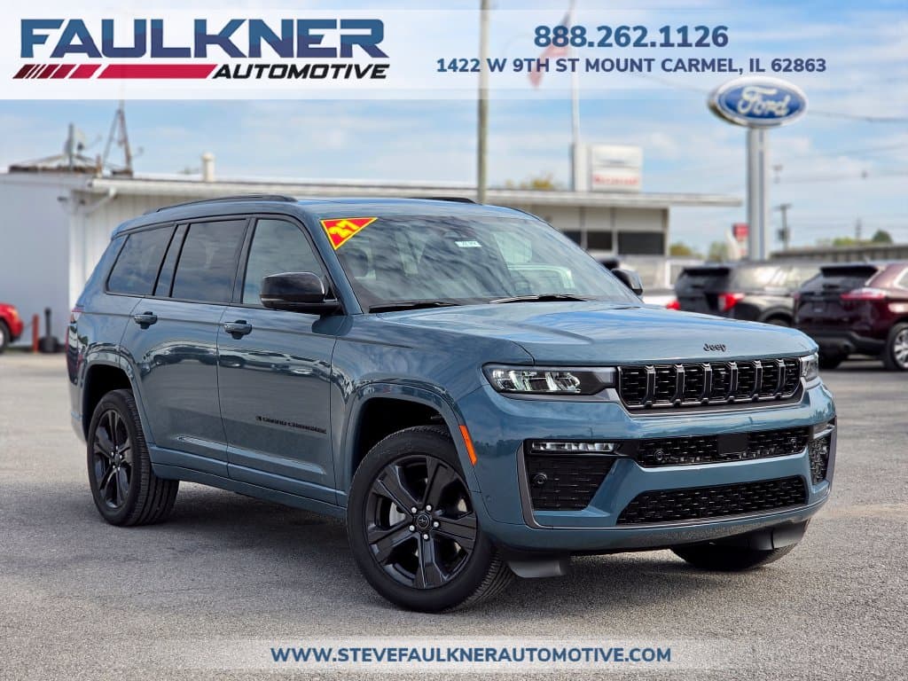 2027 Jeep Grand Cherokee L Limited — photo 1 of 61