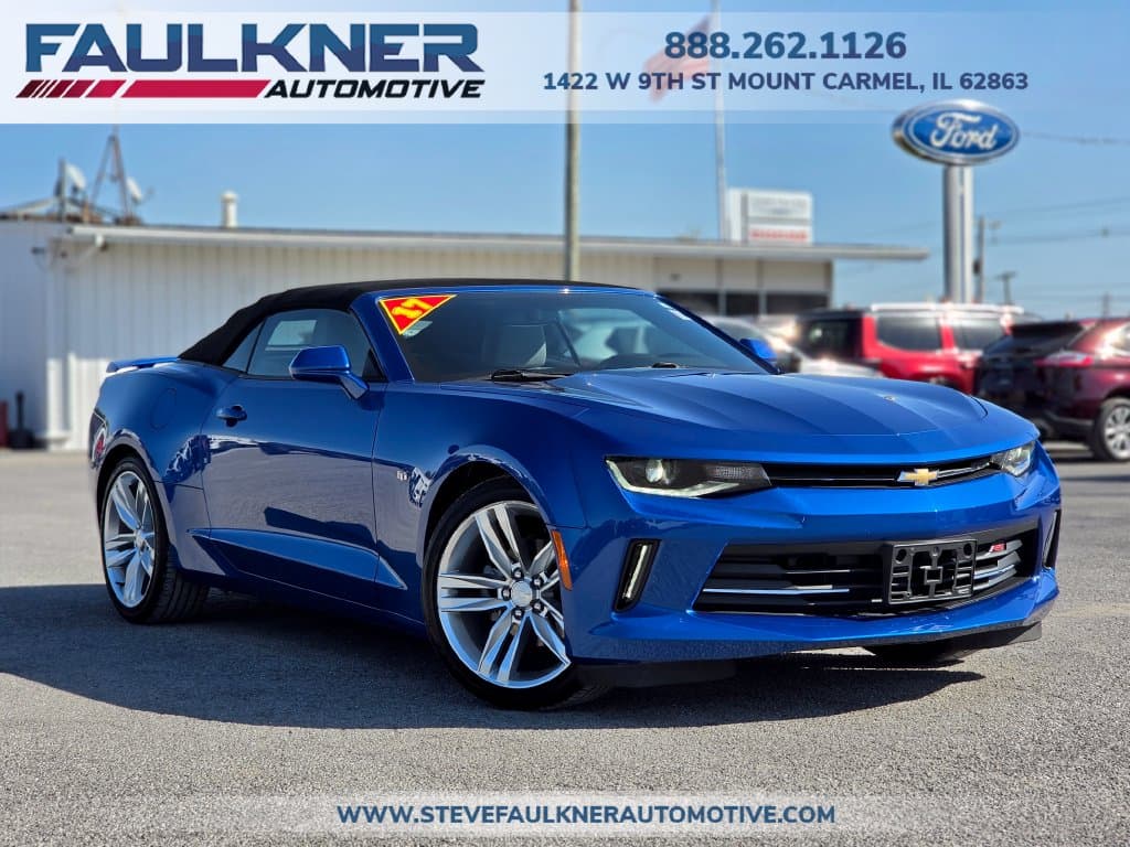 2017 Chevrolet Camaro 2LT — photo 1 of 42