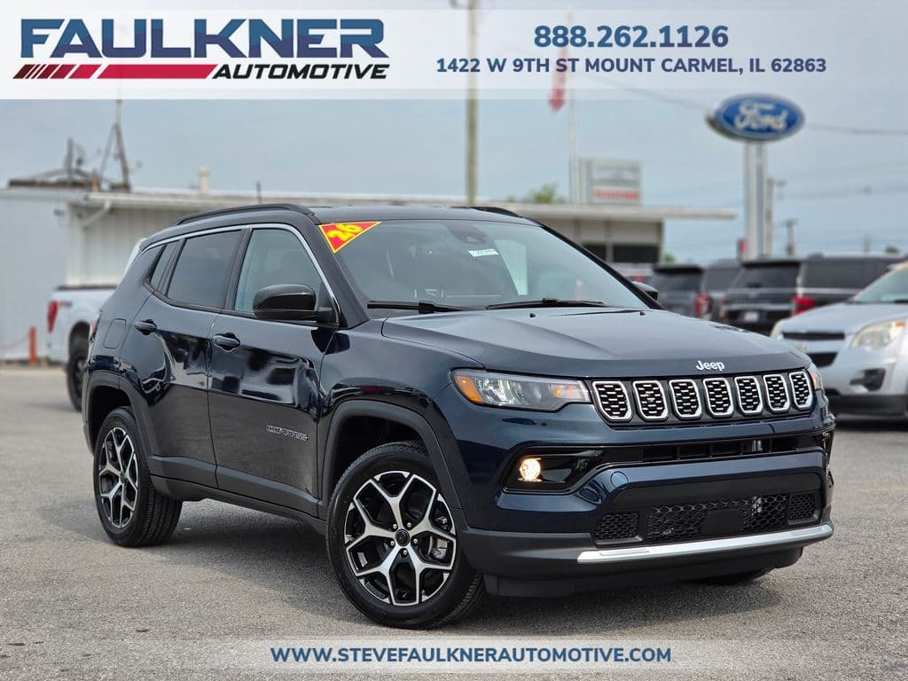 2026 Jeep Compass LIMITED 4X4 — photo 1 of 49