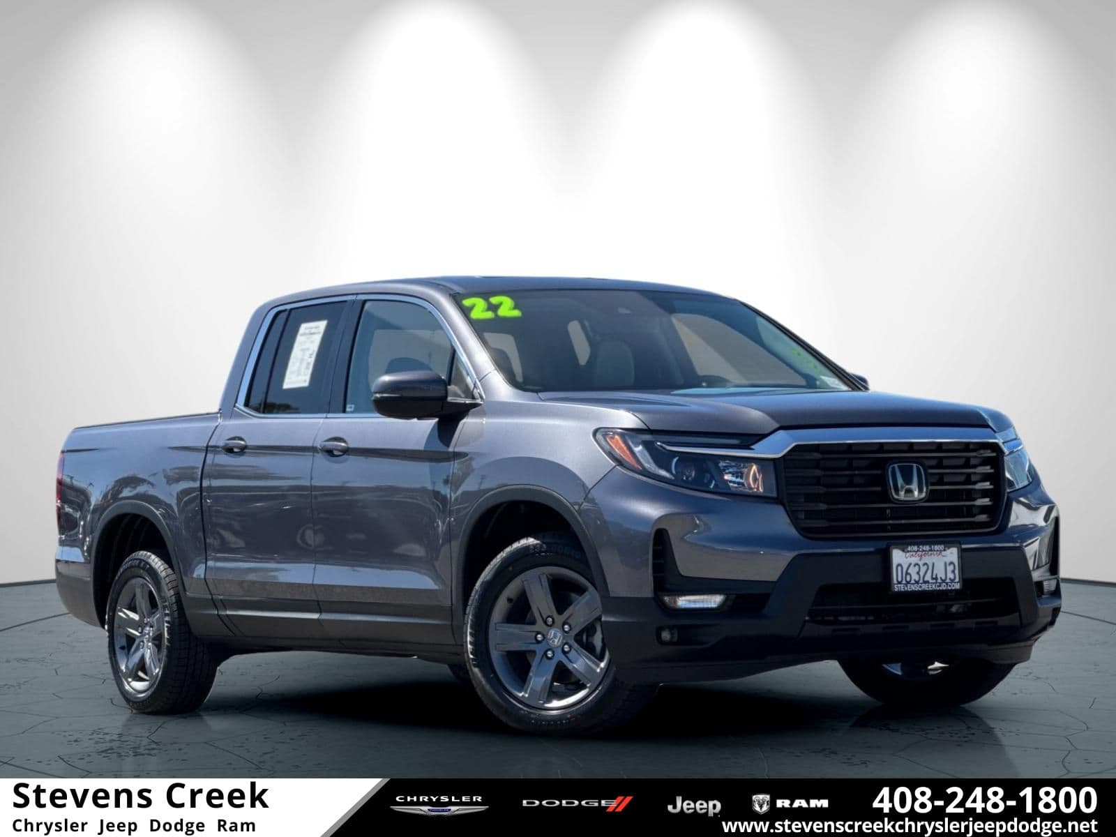 2022 Honda Ridgeline RTL — photo 1 of 27