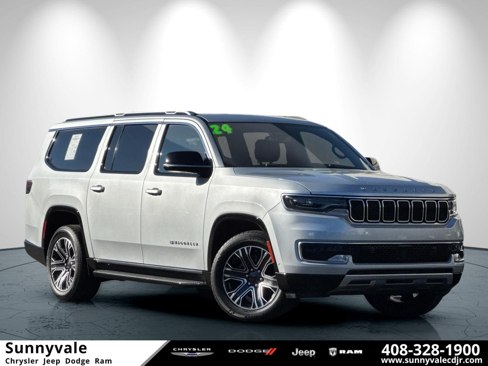 2024 Jeep Wagoneer L Series II — photo 1 of 30