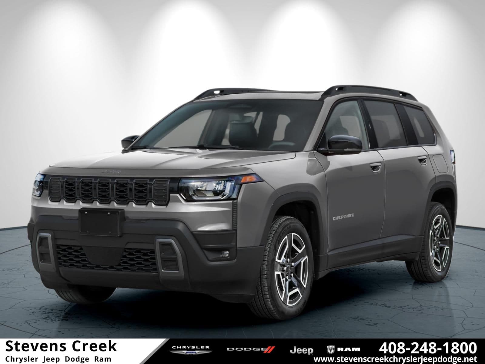 2026 Jeep Cherokee Overland — photo 1 of 28