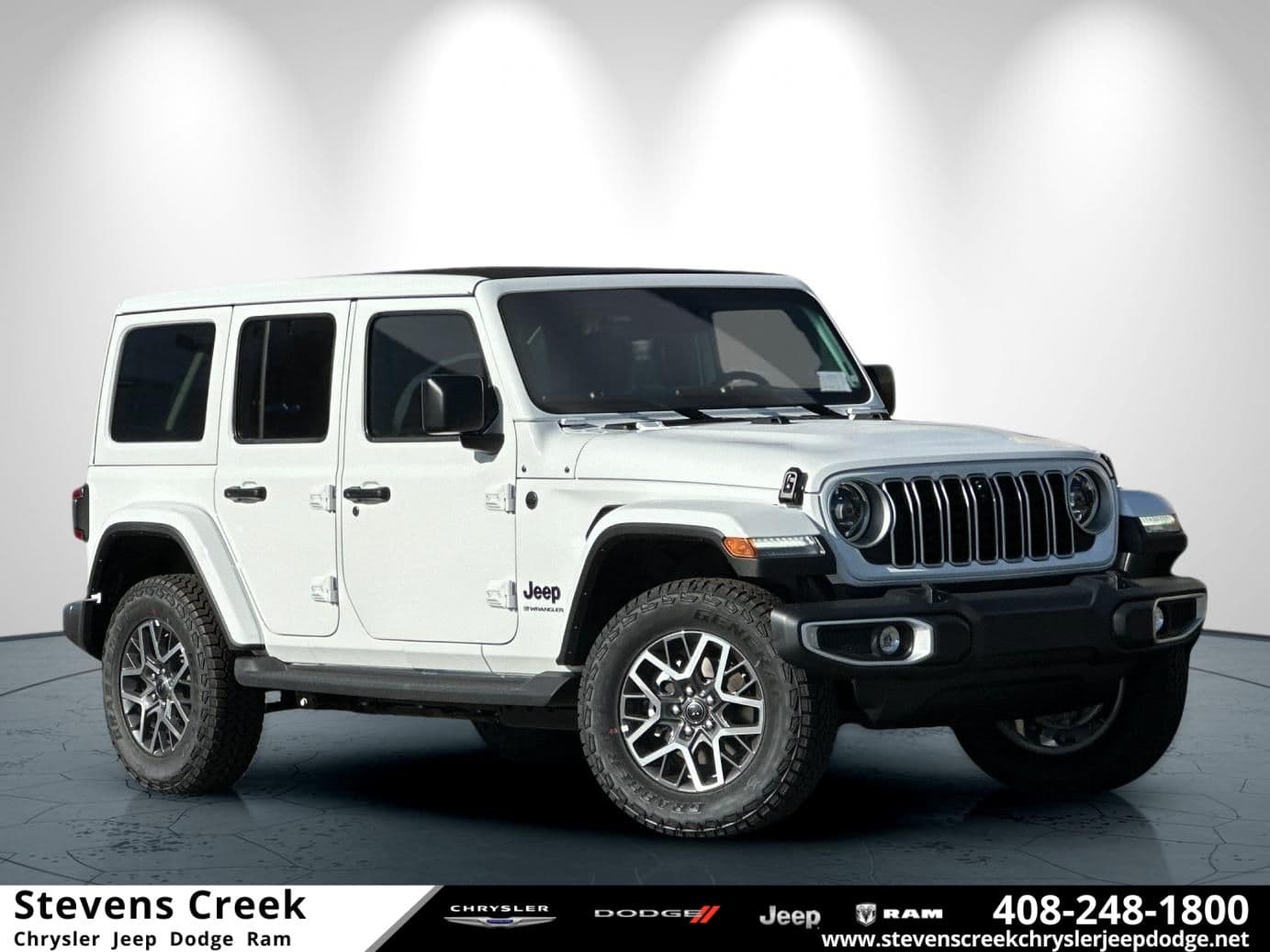 2026 Jeep Wrangler Sahara — photo 1 of 27