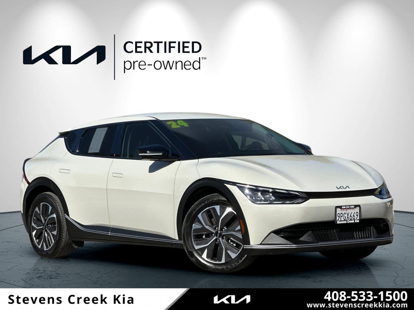 2024 Kia EV6 Light — photo 1 of 29