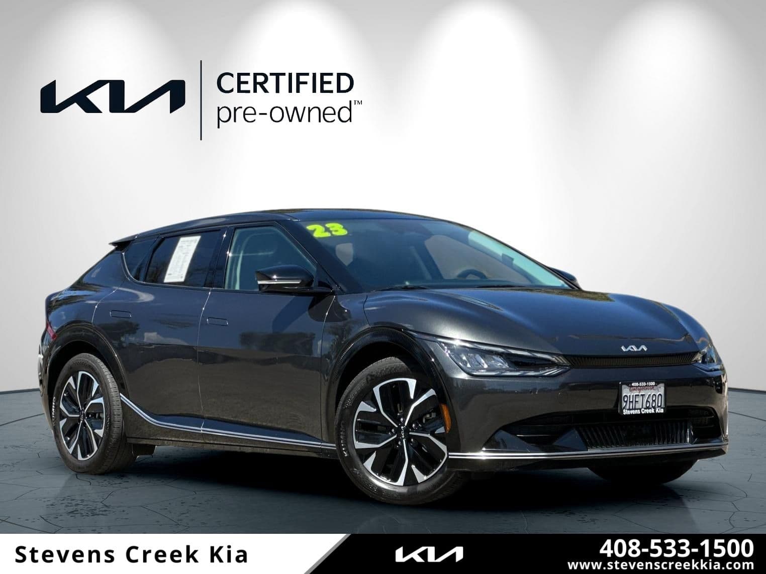 2023 Kia EV6 Wind — photo 1 of 29