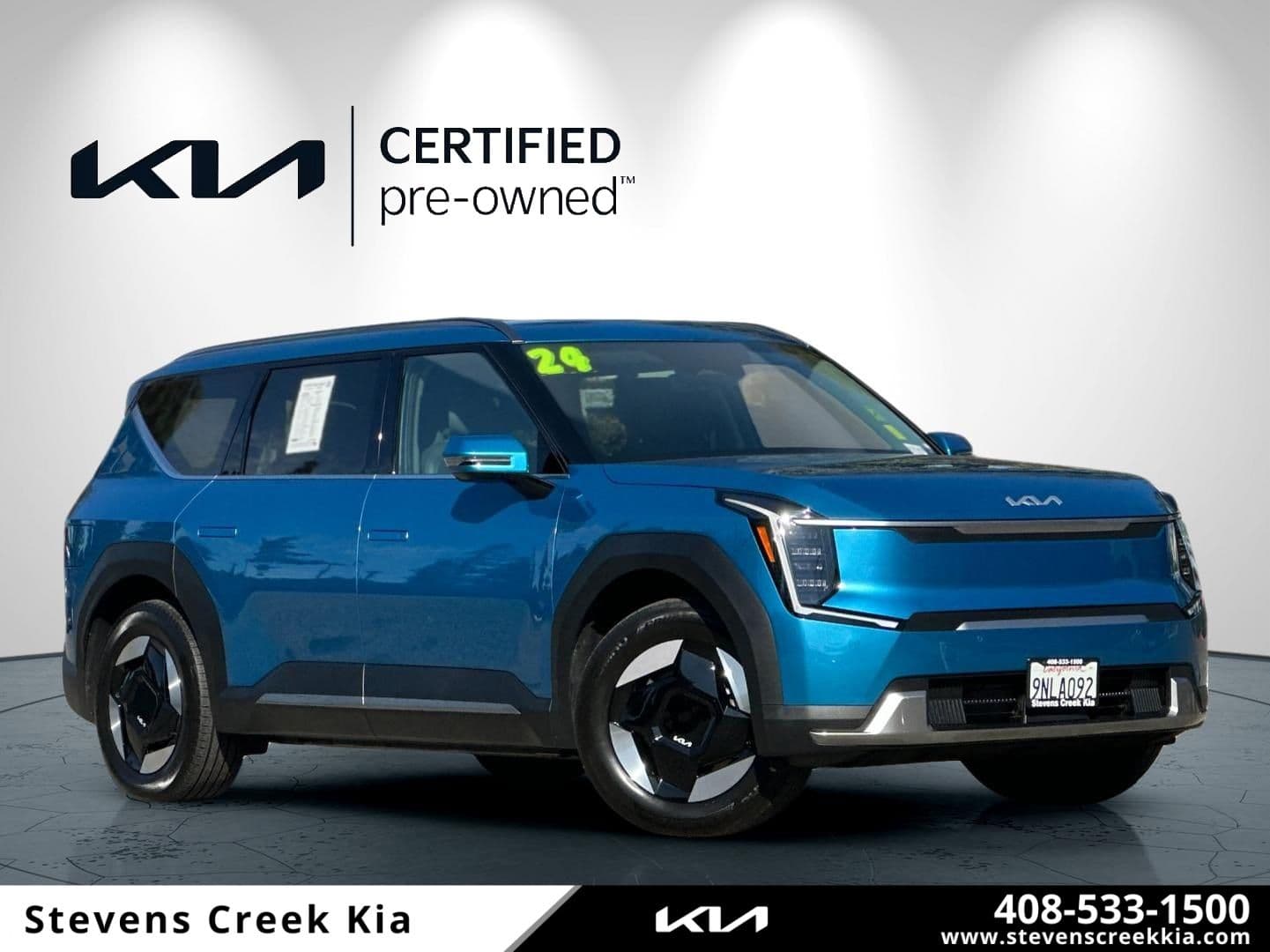 2024 Kia EV9 Wind — photo 1 of 31