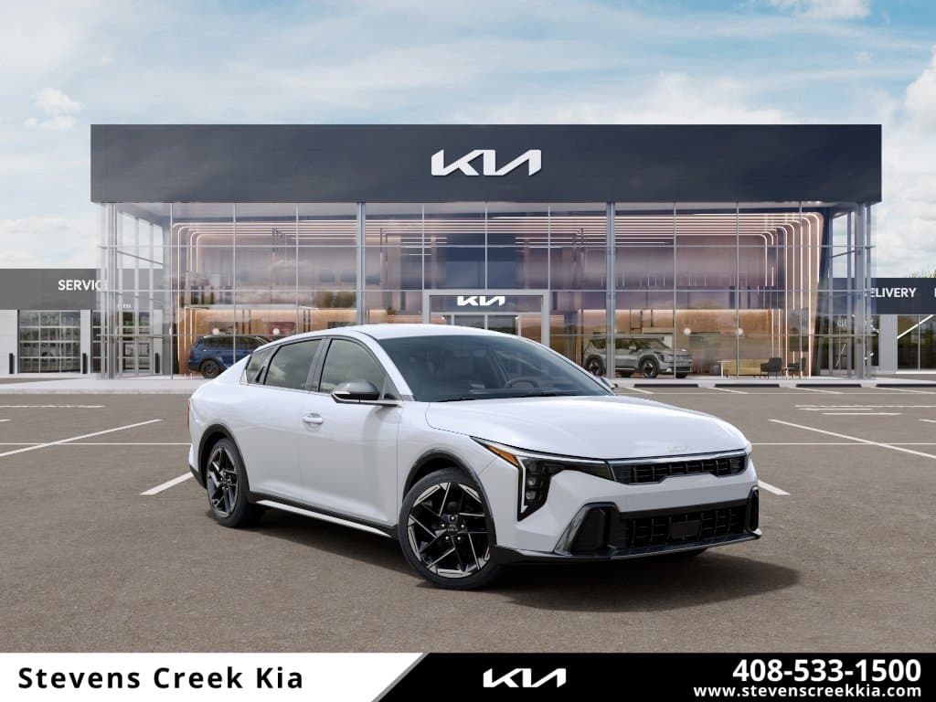 2027 Kia K4 GT-Line — photo 1 of 28