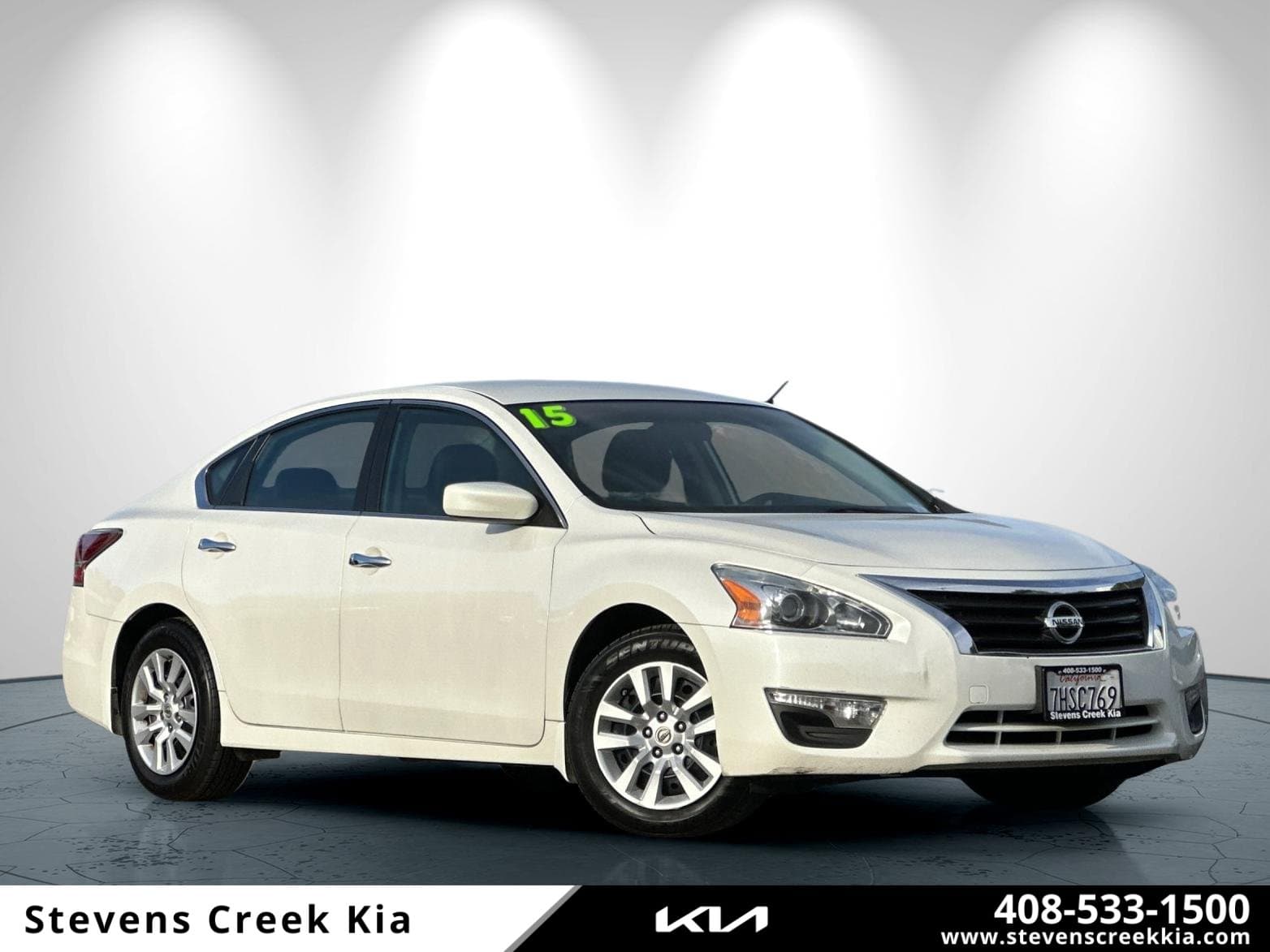 2015 Nissan Altima 2.5 S — photo 1 of 28