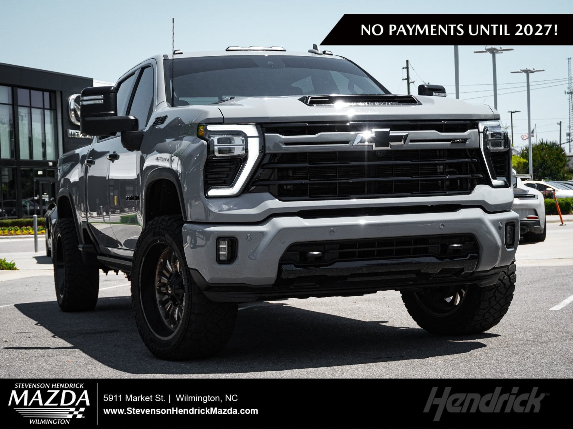 2024 Chevrolet Silverado 2500HD LTZ — photo 1 of 37