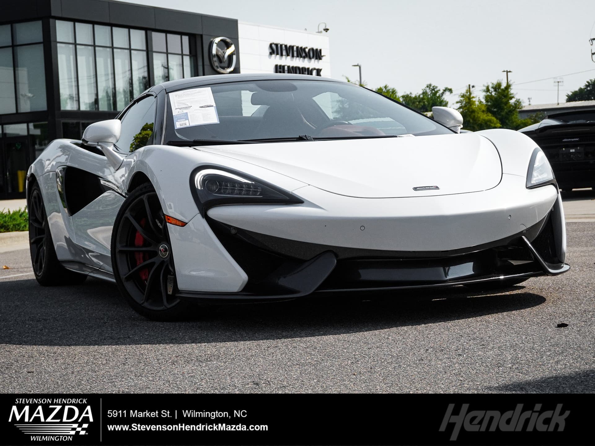 2018 McLaren 570S Base — photo 1 of 33