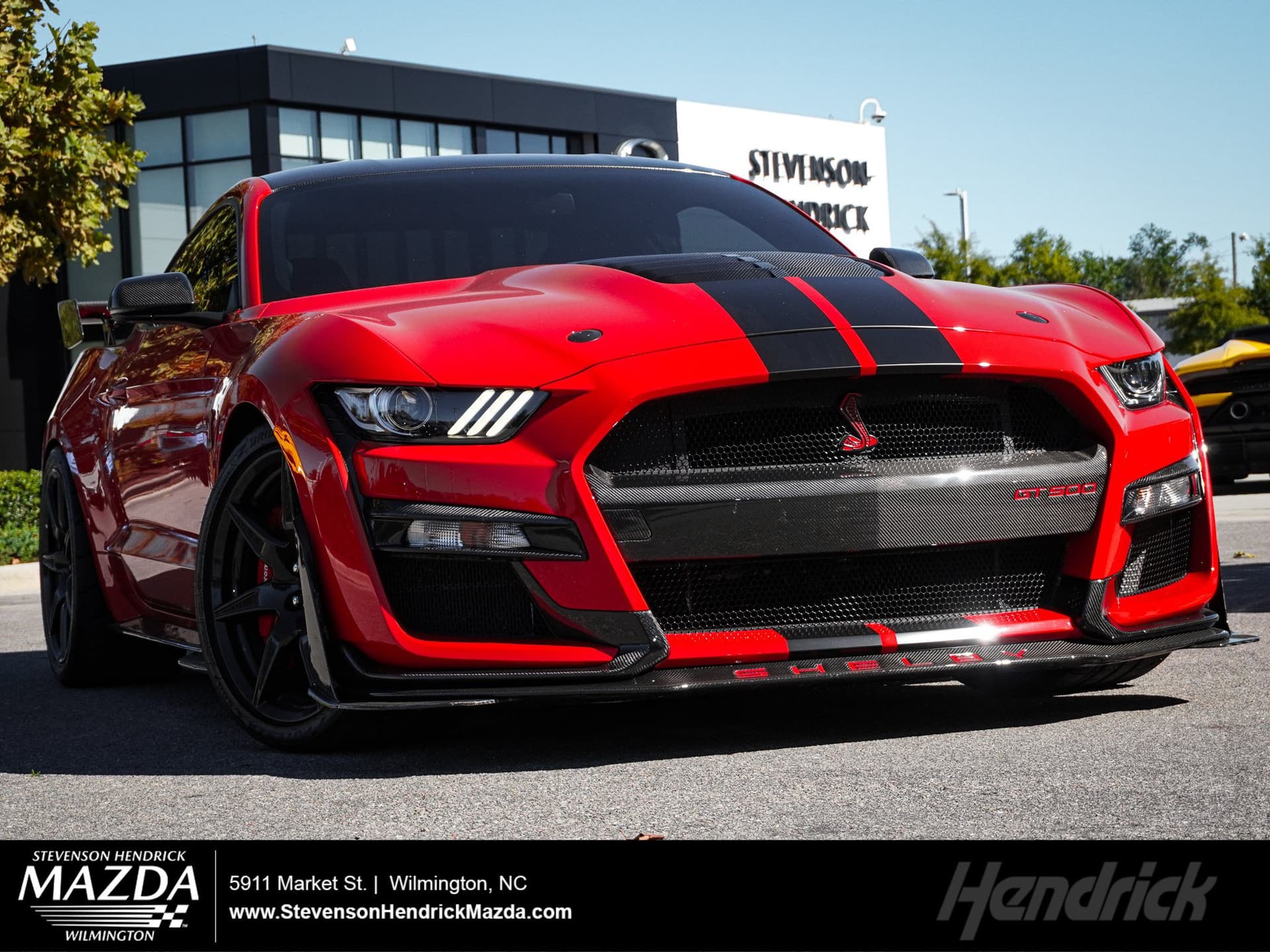2020 Ford Mustang Shelby GT500 — photo 1 of 41