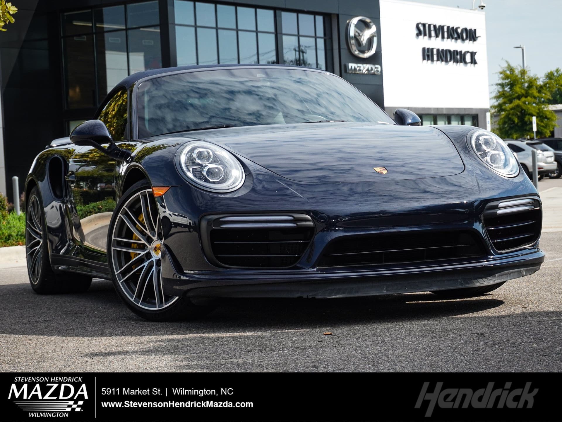 2019 Porsche 911 Turbo S — photo 1 of 40