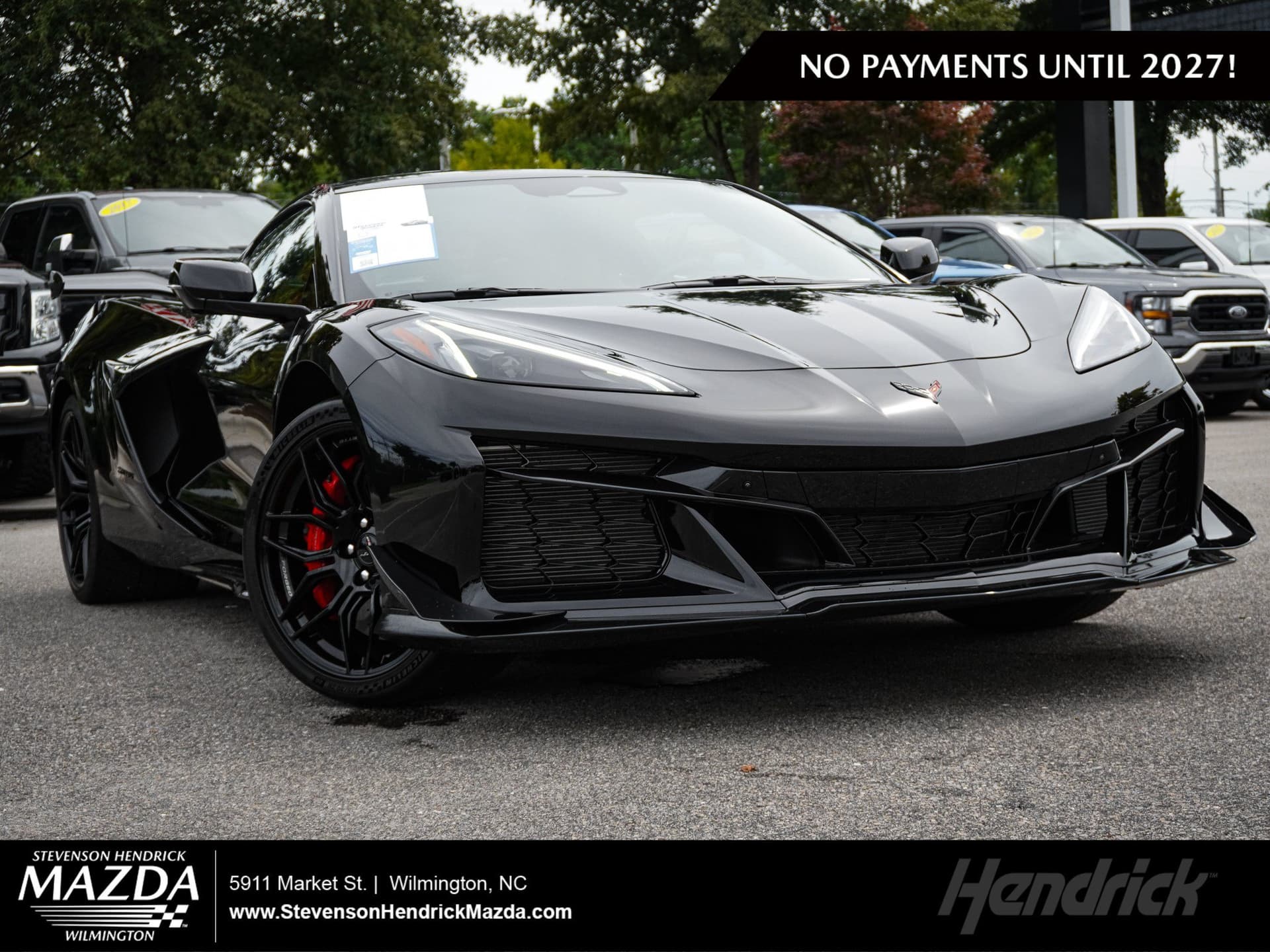 2025 Chevrolet Corvette 2LZ — photo 1 of 39