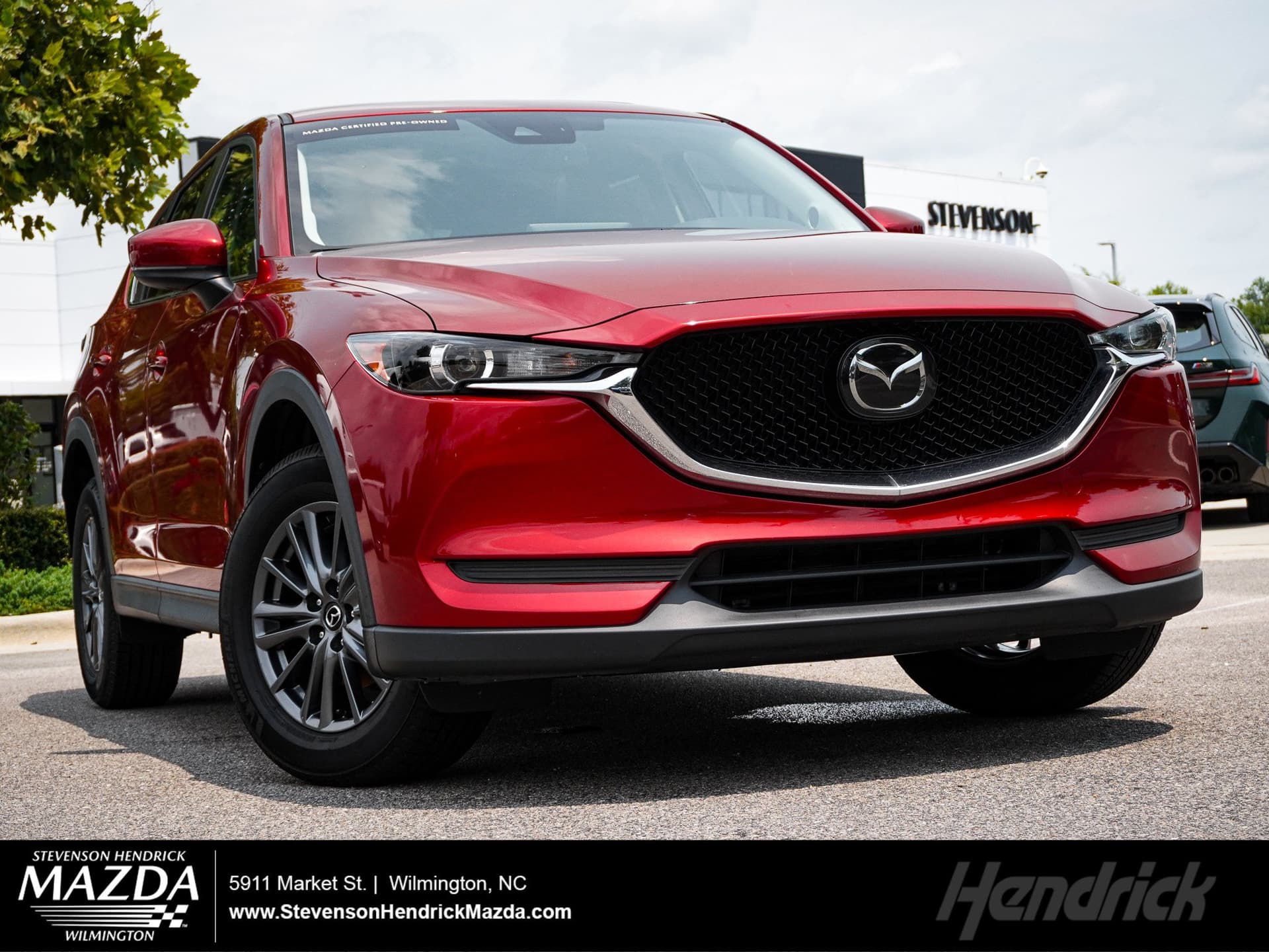 2021 Mazda CX-5 Touring — photo 1 of 38