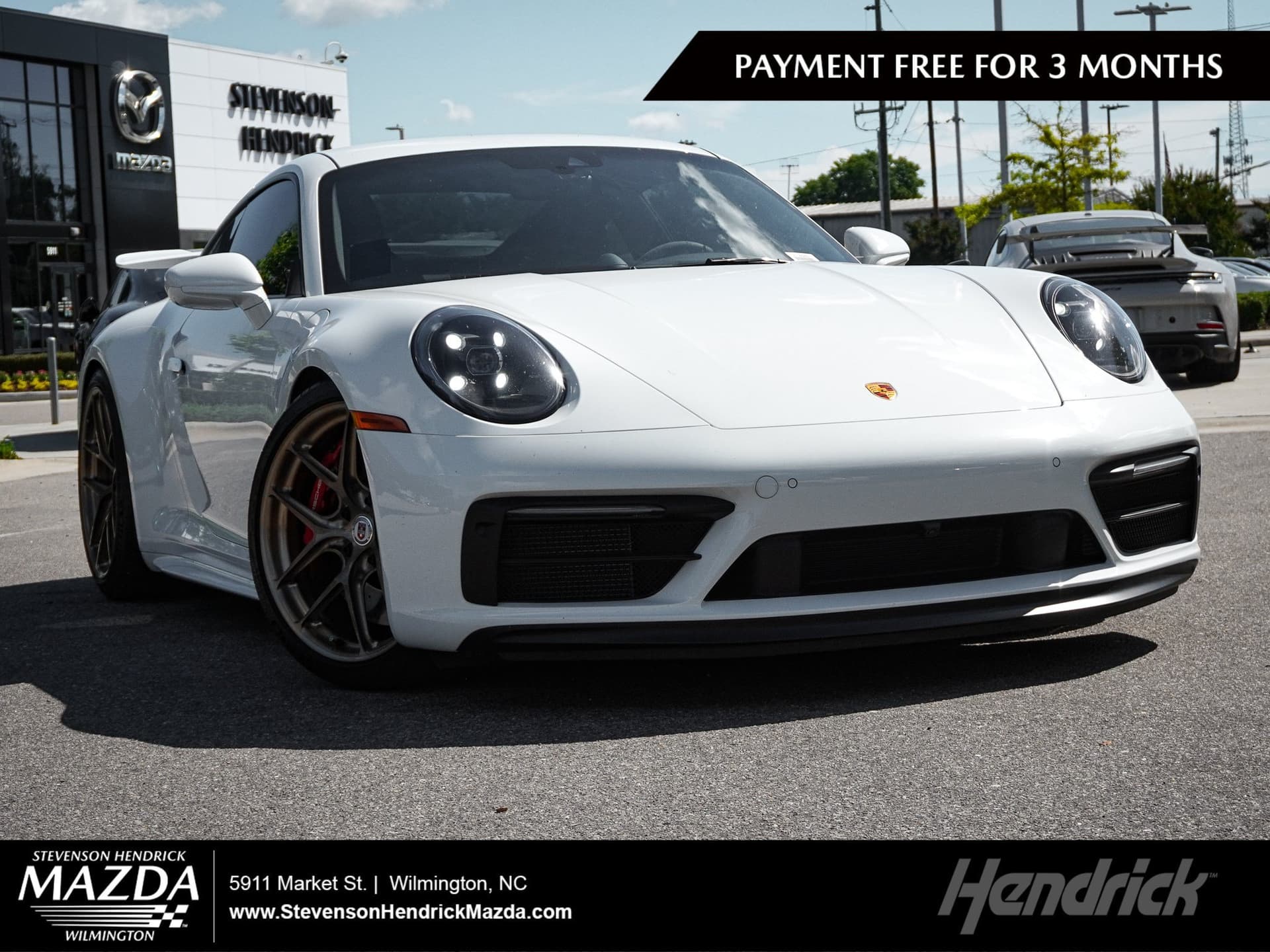 2023 Porsche 911 Carrera GTS — photo 1 of 35