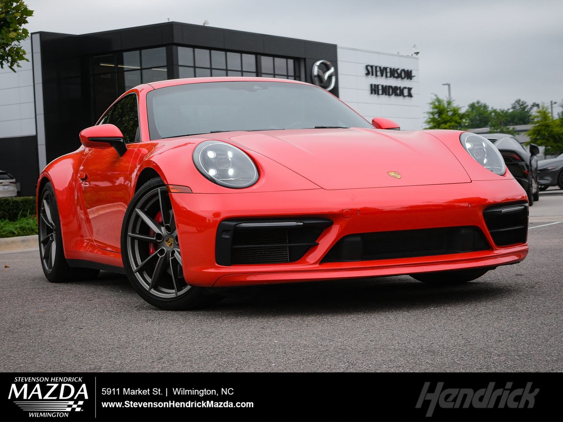 2020 Porsche 911 Carrera S — photo 1 of 38