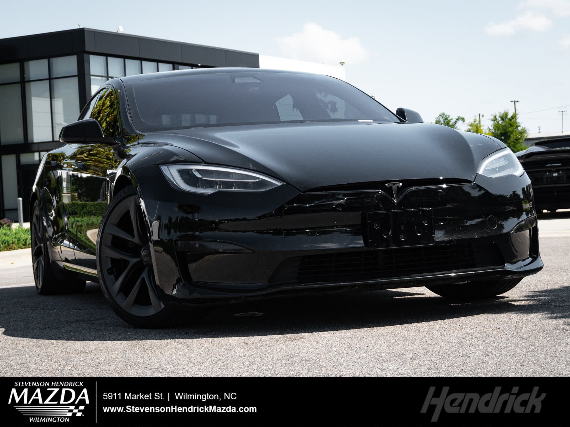 2021 Tesla Model S Long Range — photo 1 of 37