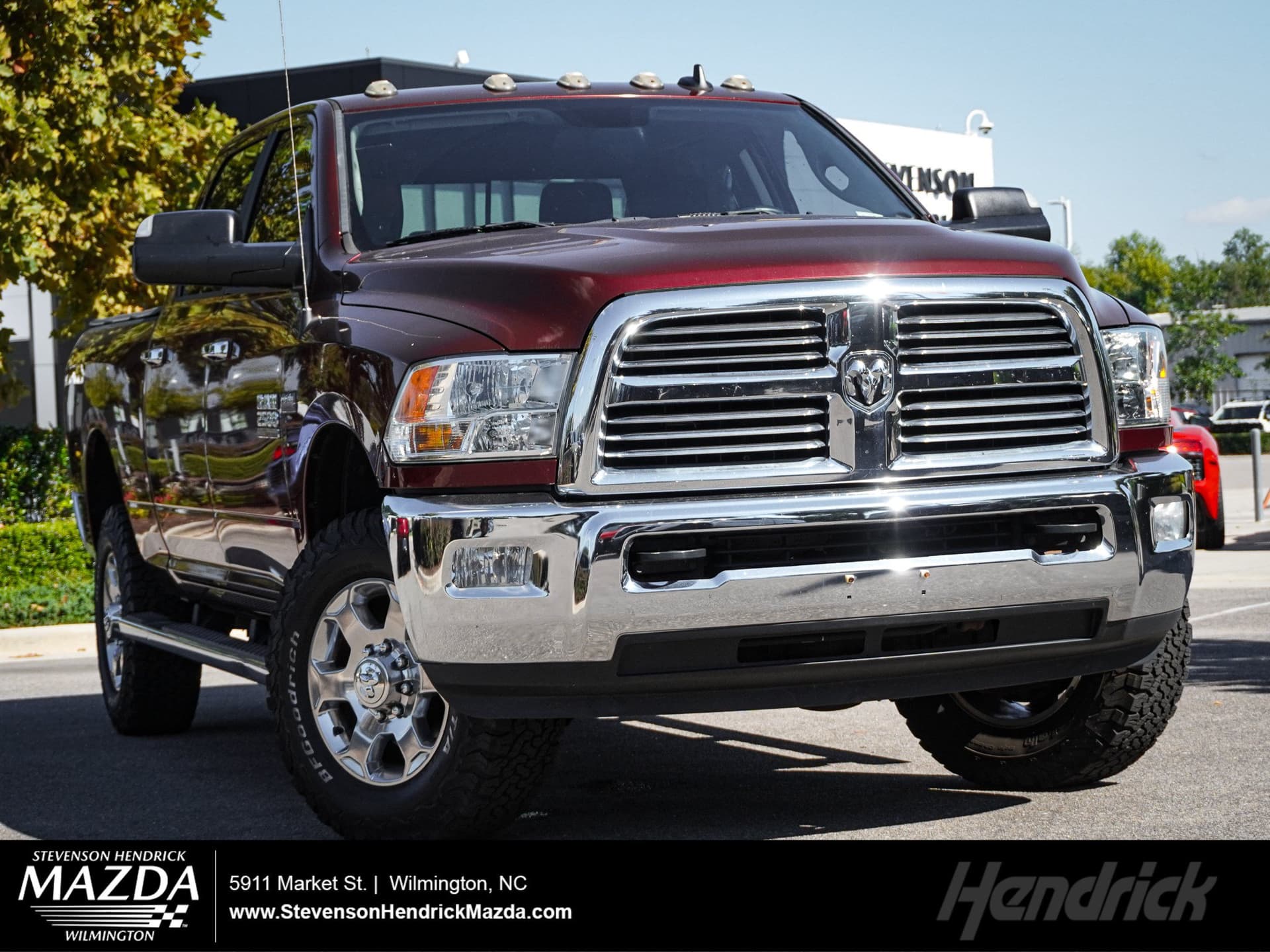 2018 RAM 2500 Big Horn — photo 1 of 3
