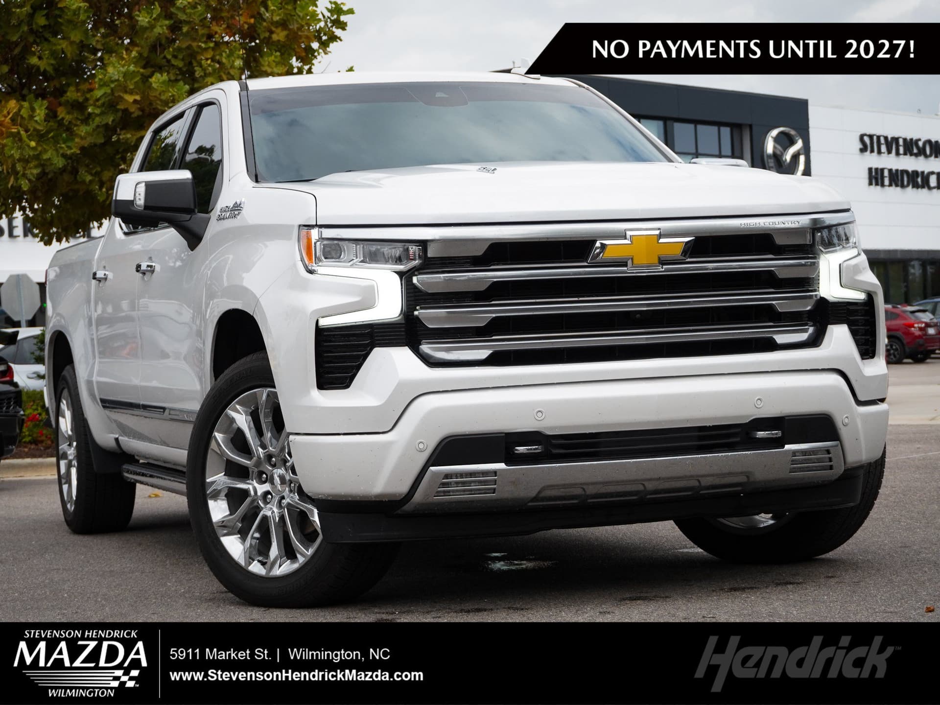 2023 Chevrolet Silverado 1500 High Country — photo 1 of 38