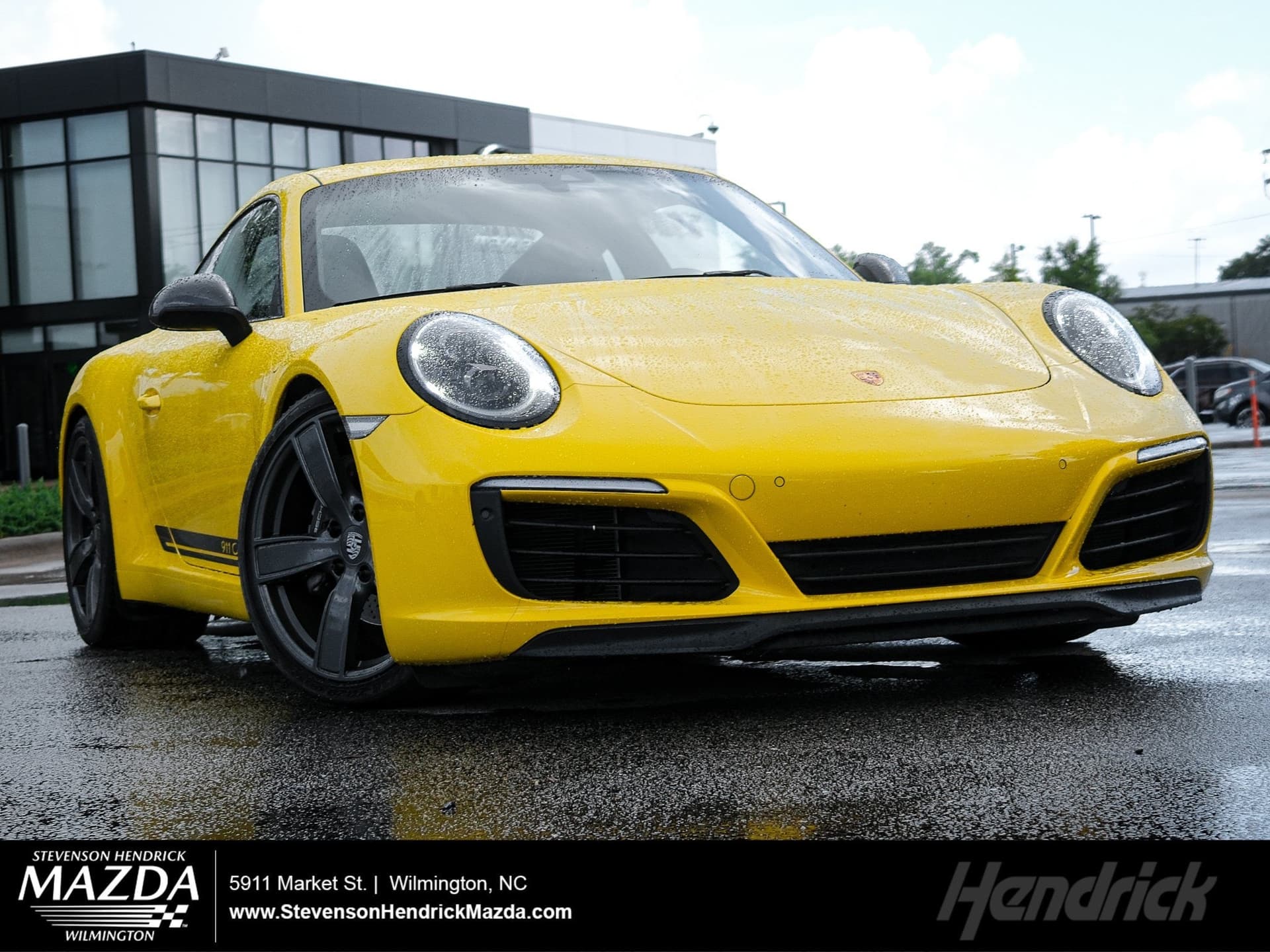2018 Porsche 911 Carrera T — photo 1 of 37