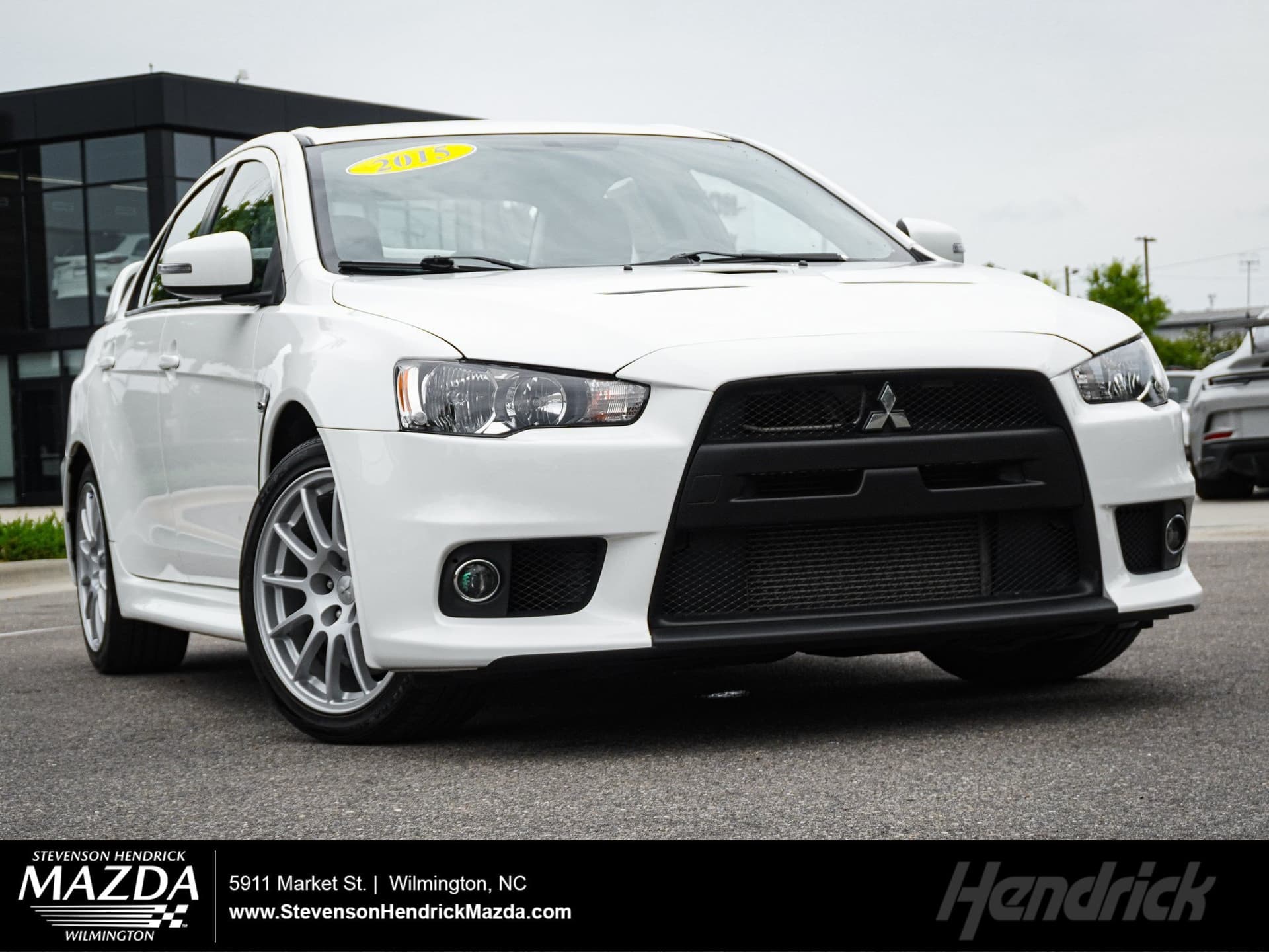 2015 Mitsubishi Lancer Evolution X GSR — photo 1 of 36