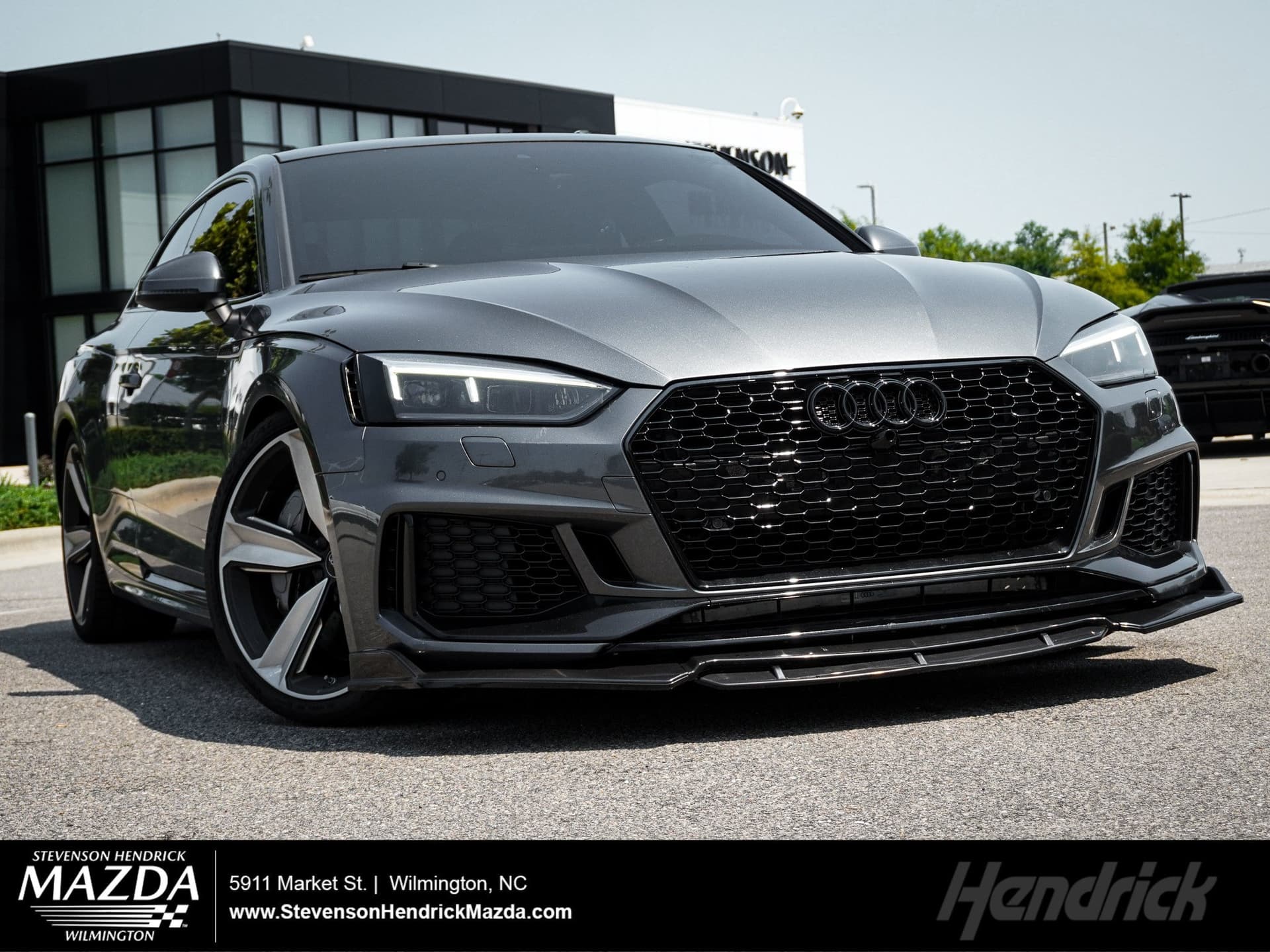 2018 Audi RS 5 Coupe Base — photo 1 of 27