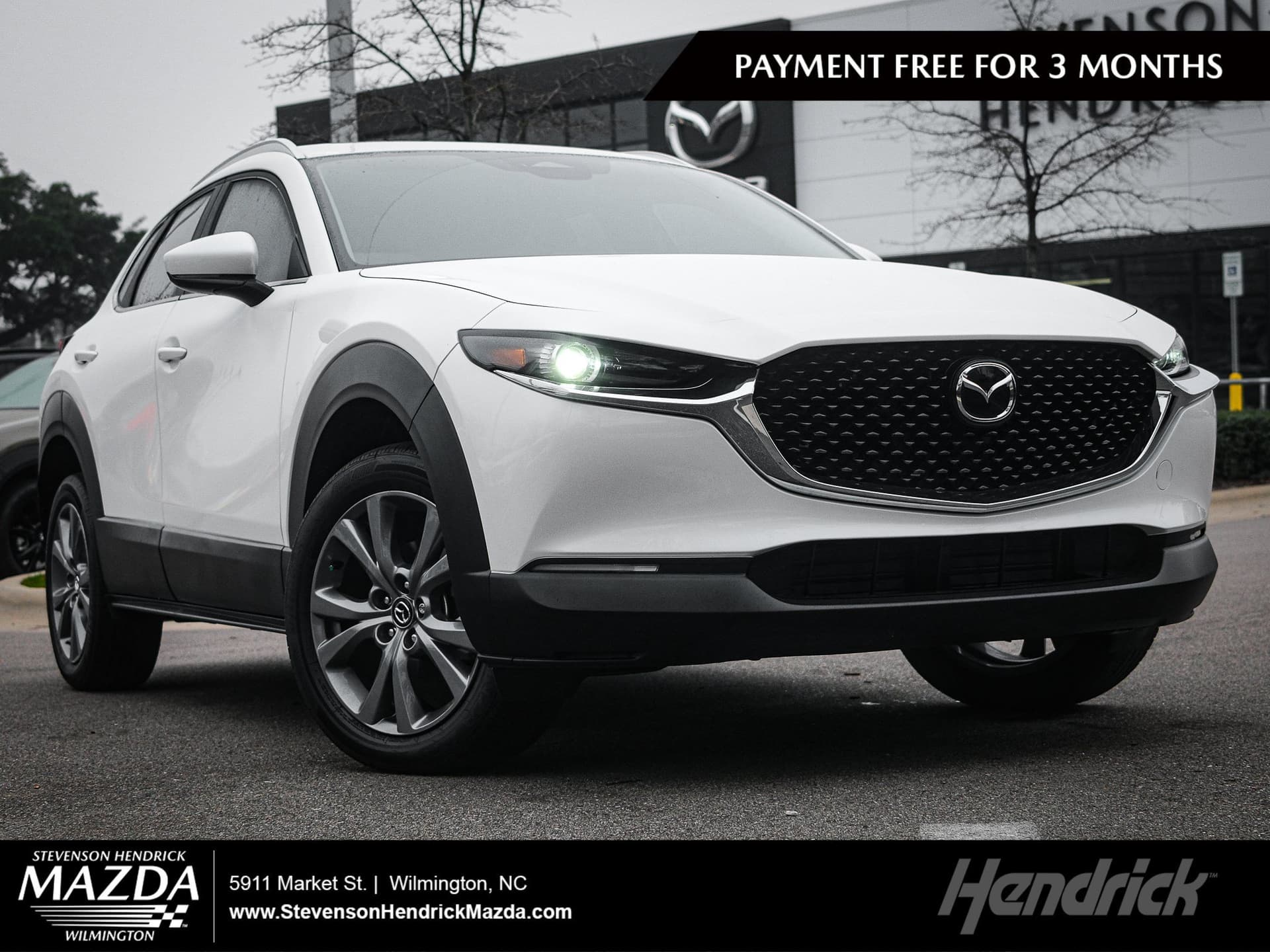2025 Mazda CX-30 2.5 S Preferred Package — photo 1 of 10