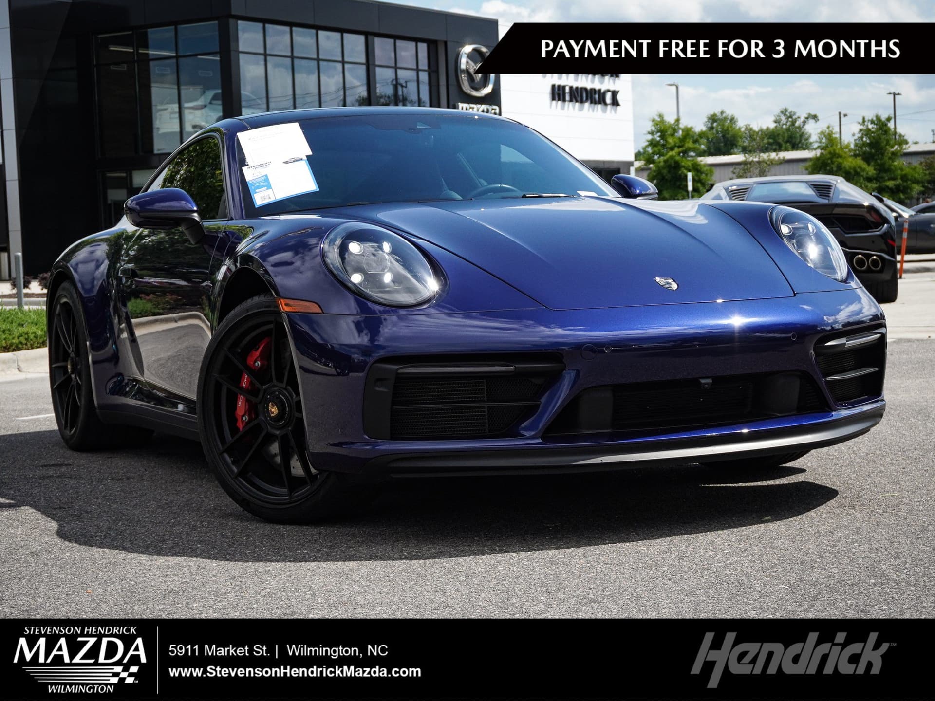 2023 Porsche 911 Carrera GTS — photo 1 of 38