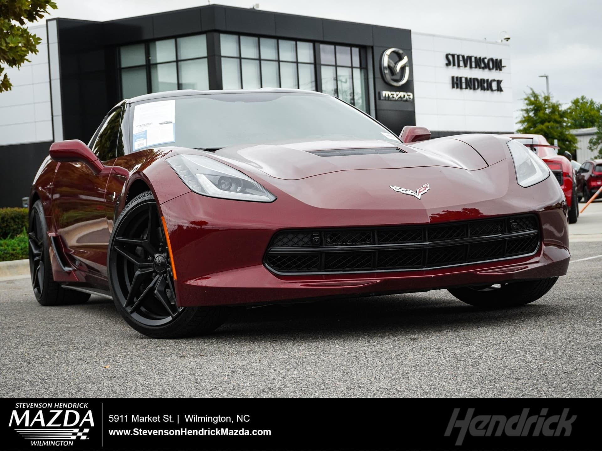 2017 Chevrolet Corvette Z51 3LT — photo 1 of 40