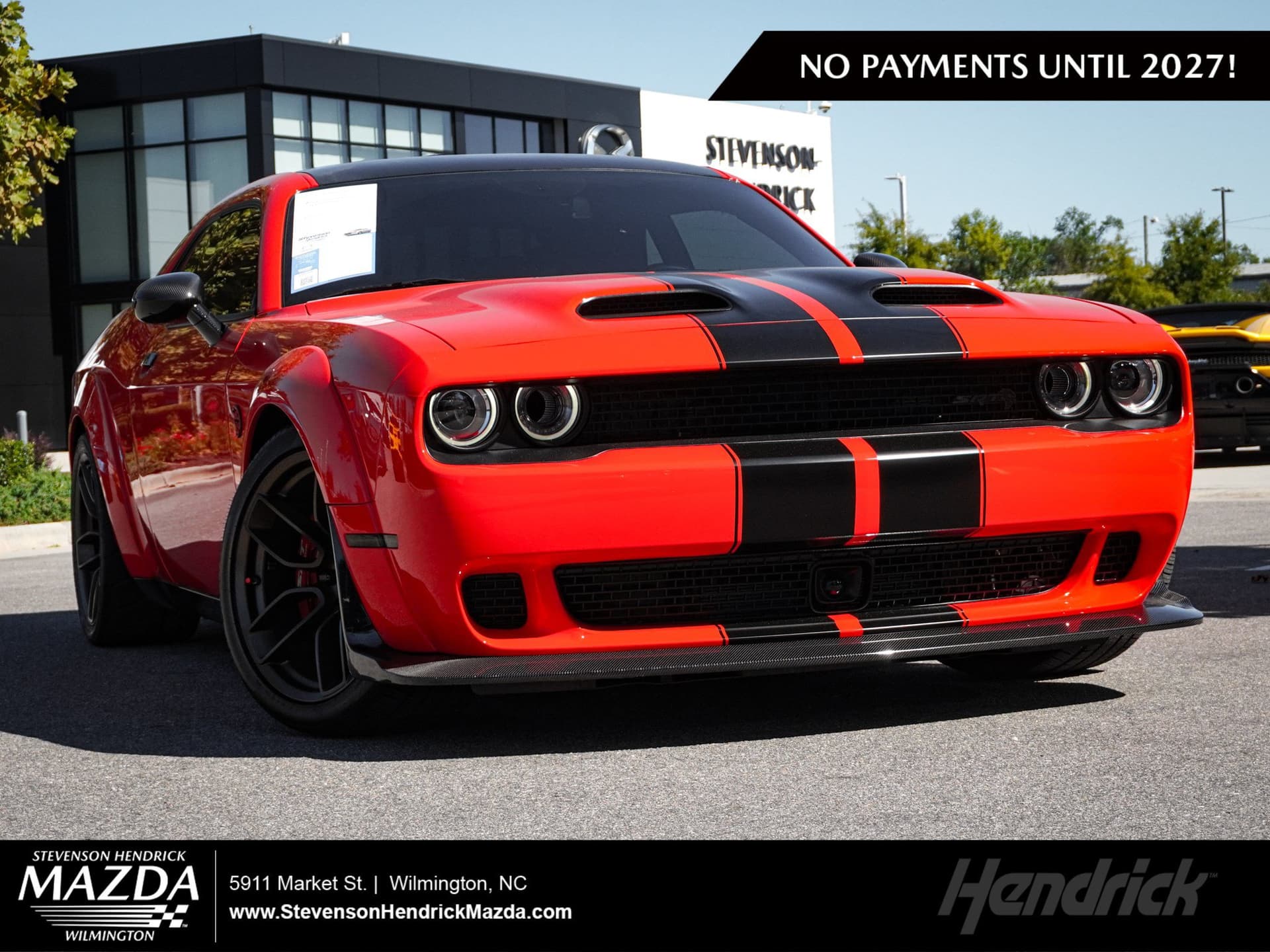 2023 Dodge Challenger SRT Hellcat Widebody Jailbreak — photo 1 of 41