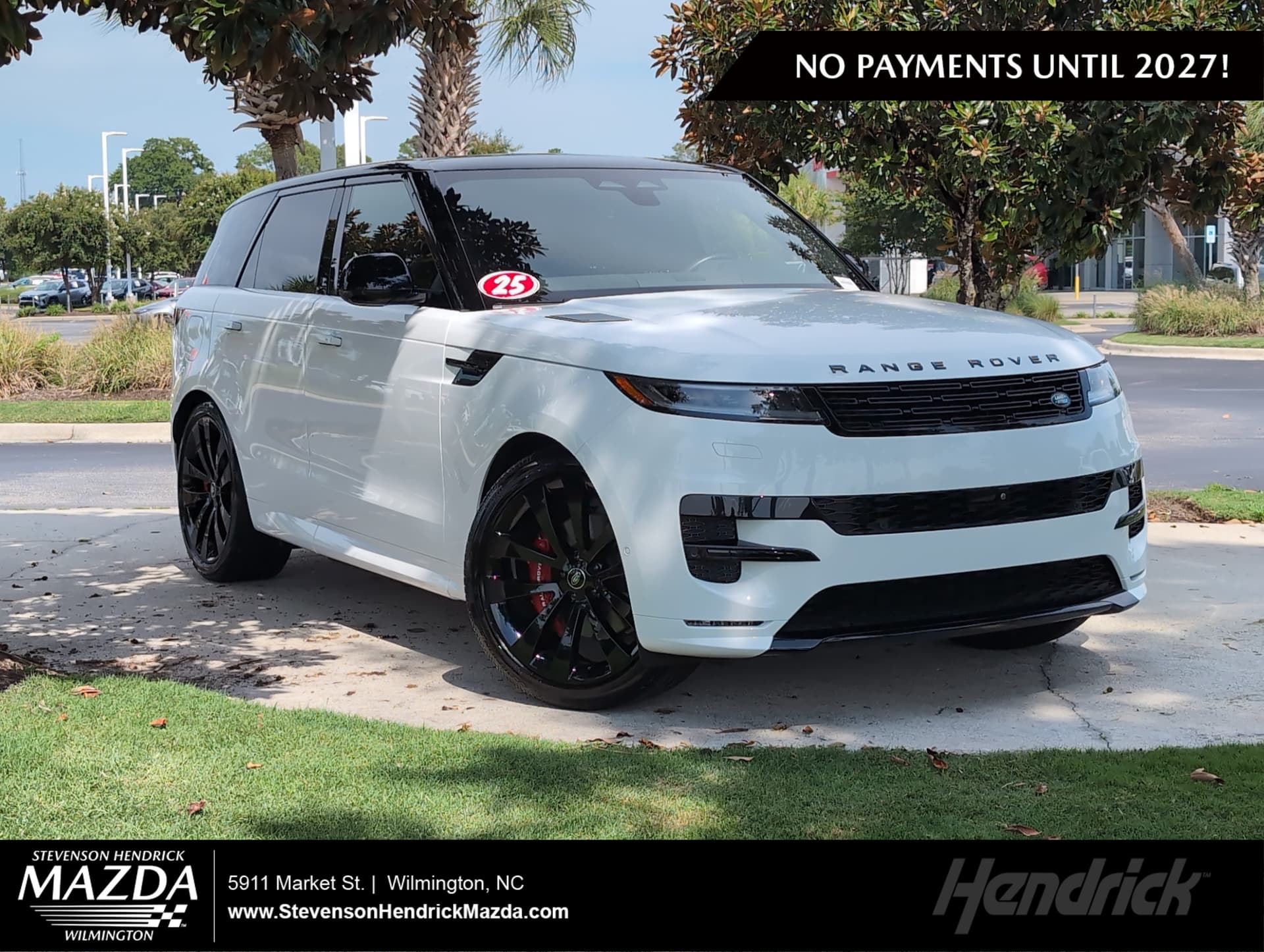 2025 Land Rover Range Rover Sport Dynamic SE — photo 1 of 42