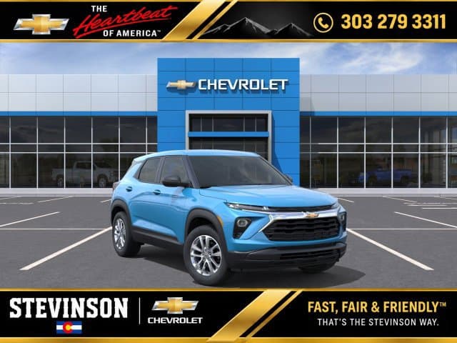 2026 Chevrolet Trailblazer LS — photo 1 of 30