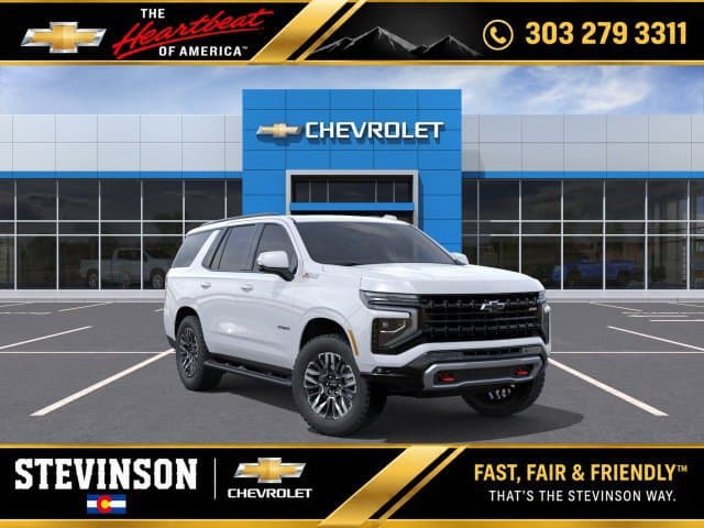 2027 Chevrolet Tahoe Z71 — photo 1 of 31