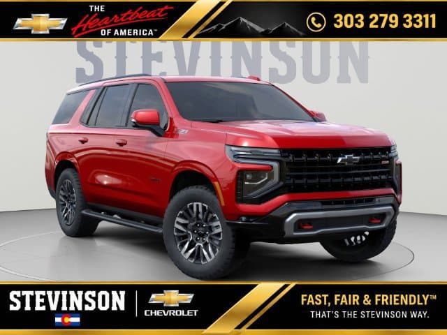 2027 Chevrolet Tahoe Z71 — photo 1 of 31