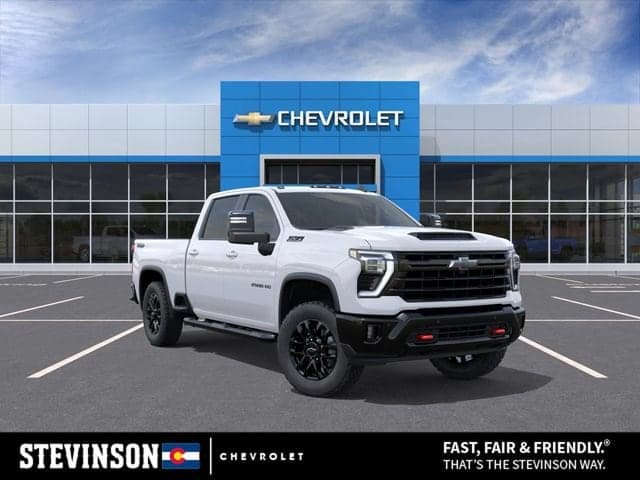2026 Chevrolet Silverado 2500HD LT — photo 1 of 30