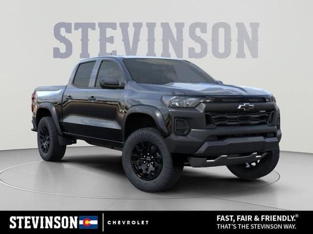 2026 Chevrolet Colorado 4WD Trail Boss — photo 1 of 30