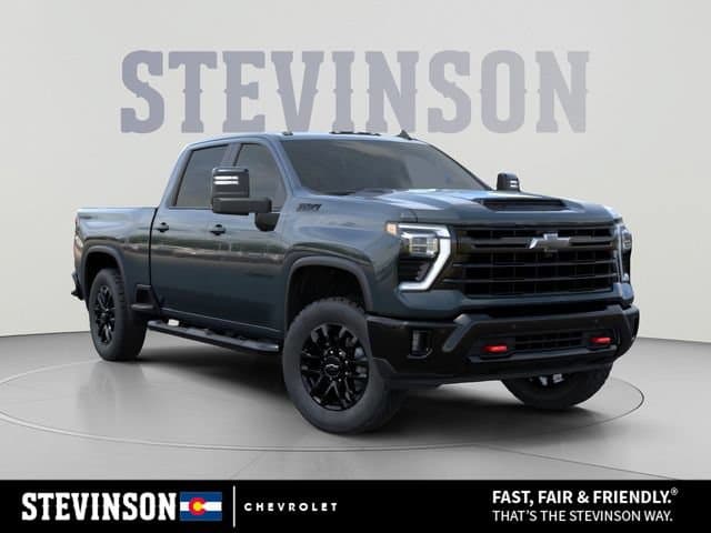2026 Chevrolet Silverado 2500HD LT — photo 1 of 30