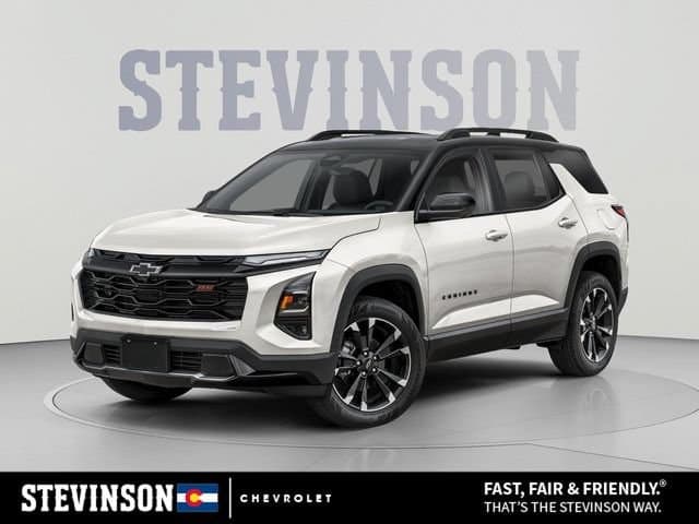 2027 Chevrolet Equinox AWD RS — photo 1 of 17