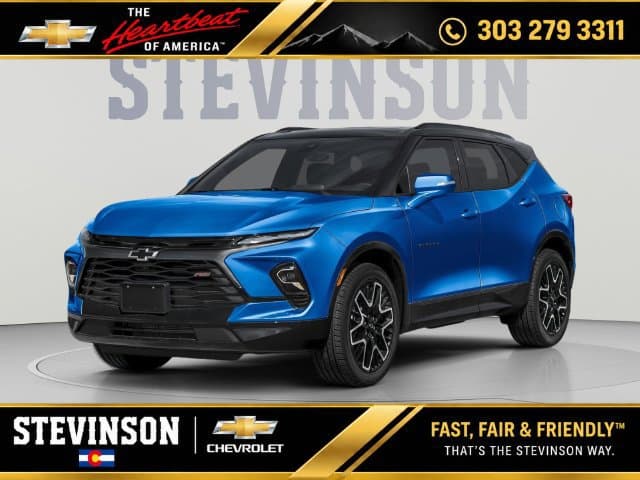 2026 Chevrolet Blazer RS — photo 1 of 31