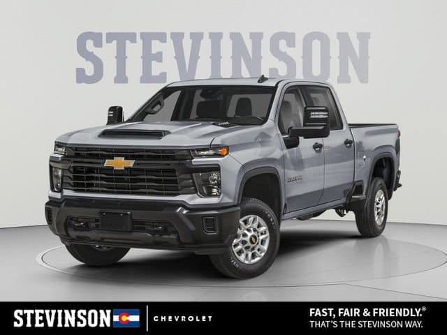 2026 Chevrolet Silverado 2500HD Custom — photo 1 of 16