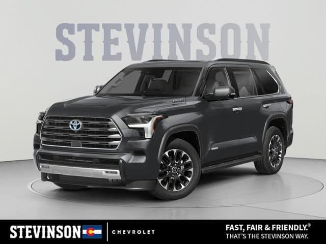 2024 Toyota Sequoia SR5 — photo 1 of 10