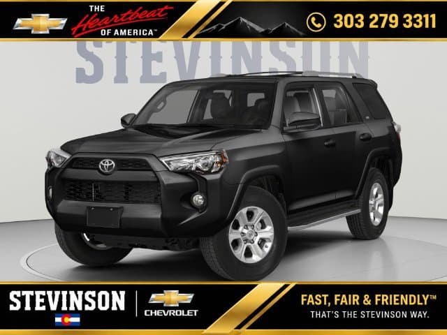 2018 Toyota 4Runner SR5 — photo 1 of 11