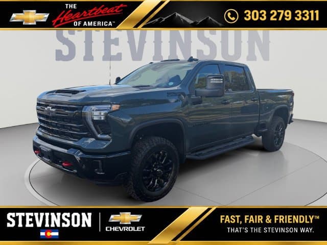 2026 Chevrolet Silverado 2500HD LTZ — photo 1 of 38