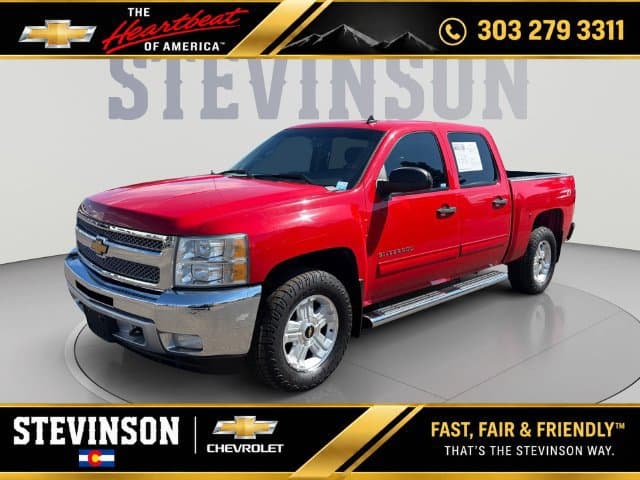 2012 Chevrolet Silverado 1500 LT — photo 1 of 32