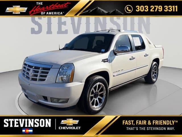 2010 Cadillac Escalade EXT Premium — photo 1 of 32